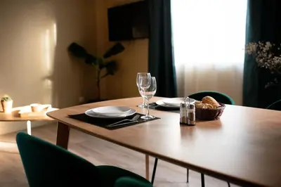 Plan de l'établissement Villa Aura