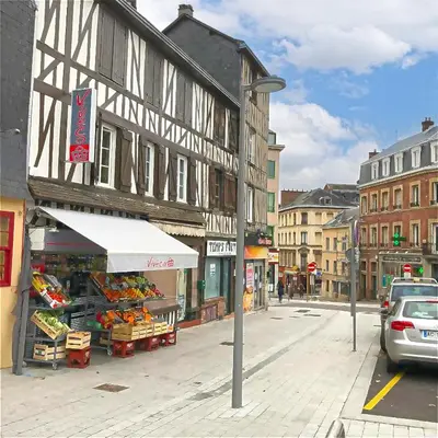Quartier de l'appartement ou autre quartier proche