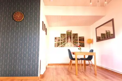 Plan de l'établissement Studio cosy en centre-ville