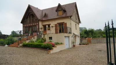 Bâtiment de le B&B/chambre d'hôtes