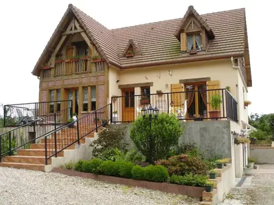Bâtiment de le B&B/chambre d'hôtes