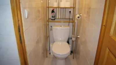Salle de bains dans l'établissement Chambres d'Hôtes de Boudeville