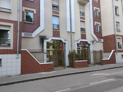 Bâtiment de l'appartement