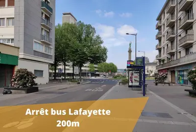 Quartier de l'appartement ou autre quartier proche