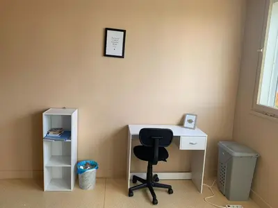 Plan de l'établissement Charmante appartement de 2 chambres à Saint-Étienne-du-Rouvray