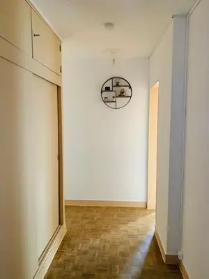 Plan de l'établissement Charmante appartement de 2 chambres à Saint-Étienne-du-Rouvray
