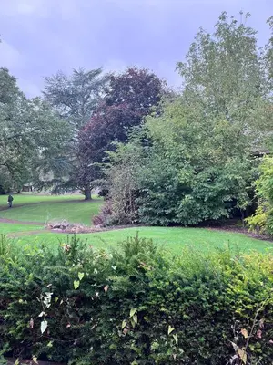 Jardin de l'établissement La Maison de Colette