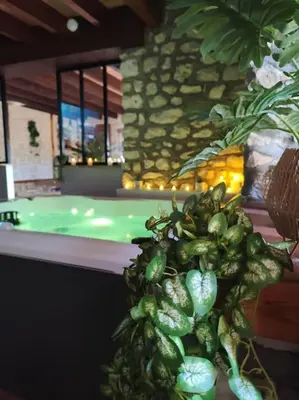 Piscine de l'établissement Le Petit Paradis ou située à proximité