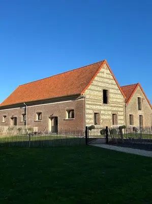 Bâtiment de la maison de vacances