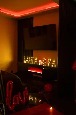 Plan de l'établissement Love Room, Luna Spa