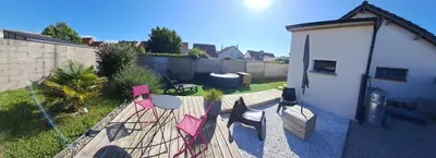 Bâtiment de le séjour chez l'habitant