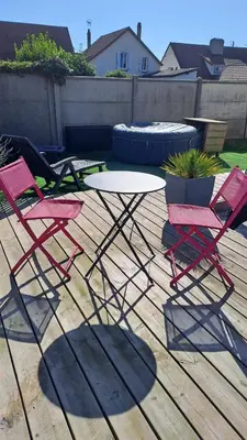 Plan de l'établissement studio indépendant proche de la mer LE Bon Secours