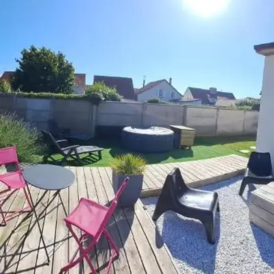 studio indépendant proche de la mer LE Bon Secours