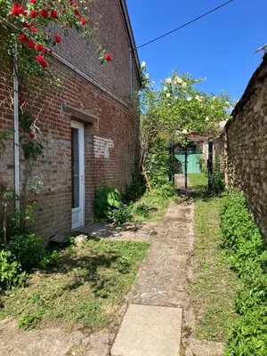 Jardin de l'établissement L Entre deux choses