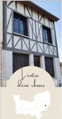 Bâtiment de la maison de vacances