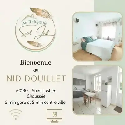 Le Nid Douillet - Gare 5 min
