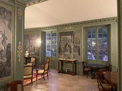 Plan de l'établissement Appartement dans château