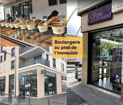 Supermarché ou boutique de l'appartement ou à proximité
