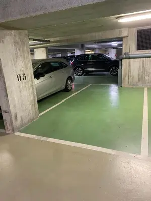 Plan de l'établissement Studio CERGY 5 min de la Gare et place parking