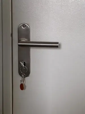 Plan de l'établissement Chambre privée avec Clé