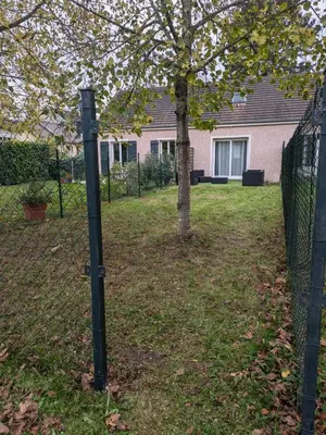 Jardin de l'établissement La maison de Charlotte