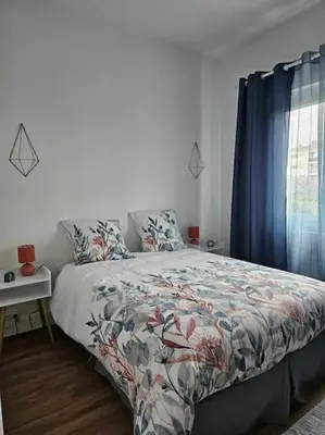 Un ou plusieurs lits dans un hébergement de l'établissement Maison Beauvais-Tillé aéroport