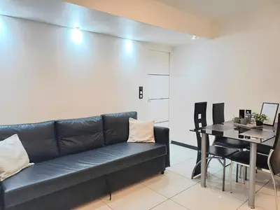 Coin salon dans l'établissement Le Quantum Room - Avec Netflix et Amazon Prime