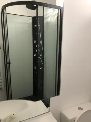 Salle de bains dans l'établissement GITE du ROI CLEON