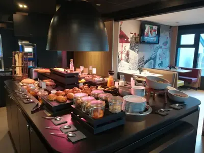 Nourriture dans l'hôtel ou à proximité