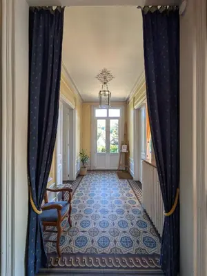 Plan de l'établissement Chambre d'hôte - petit château à la campagne