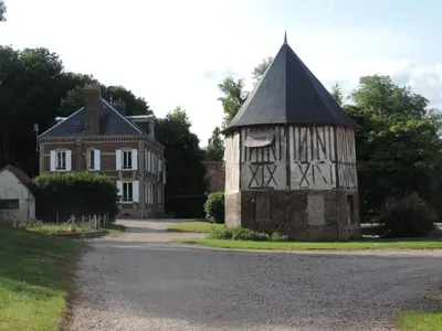 Bâtiment de le B&B/chambre d'hôtes