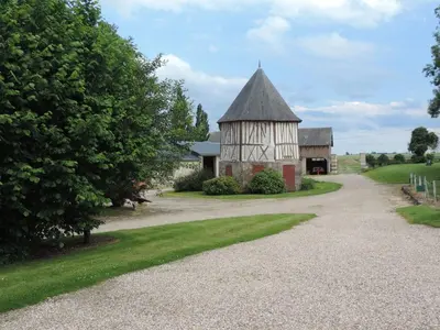 Jardin de l'établissement Chambres d'Hôtes de la Bucaille