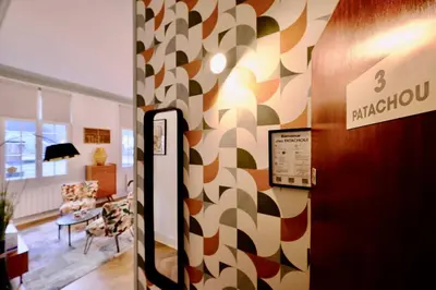 Plan de l'établissement Patachou - Rouen hyper centre