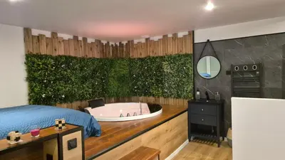 Plan de l'établissement Balnéo Nuits Tranquilles Rouen