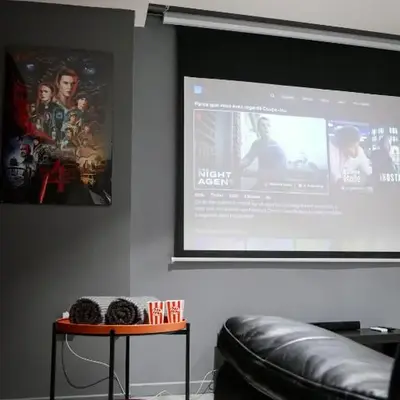 Suite CinéRoom à 25 min de Paris