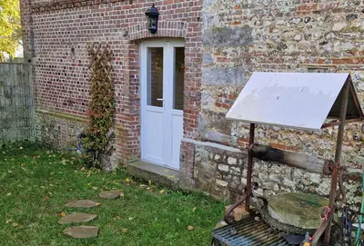 Jardin de l'établissement Gite dans une maison normande