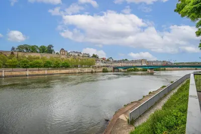 Vue sur la rivière ou le fleuve situé(e) à proximité de l'appartement