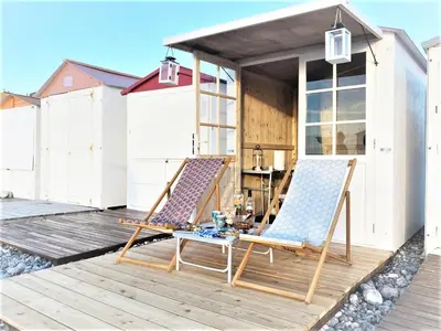 Plan de l'établissement La Casanyères BnB - Campagne Normande - 5min Mer - Cabine de Plage