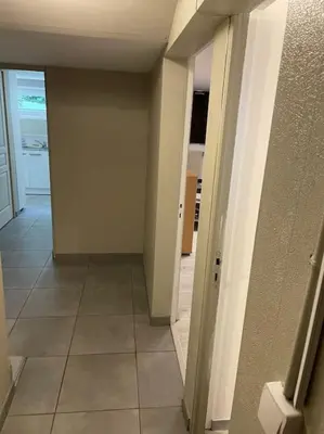 Plan de l'établissement Appartement terrasse avec vue et parking privé