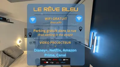 Plan de l'établissement Le Rêve Bleu 1er Étage