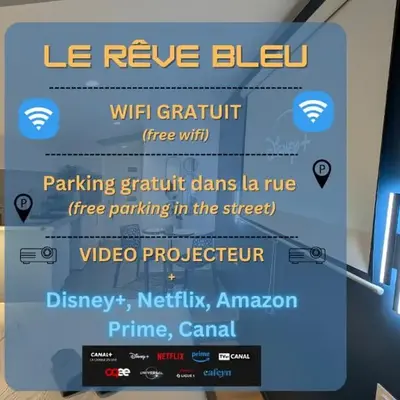 Le Rêve Bleu 1er Étage