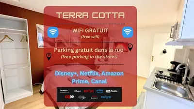 Certificat, récompense, panneau ou autre document affiché dans l'établissement Terra Cotta 1er Étage