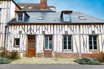 Bâtiment de la maison de vacances