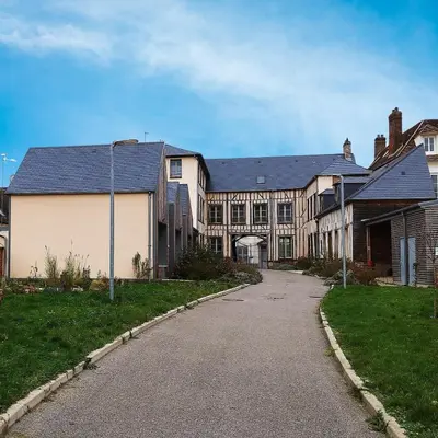 Bâtiment de la maison de vacances