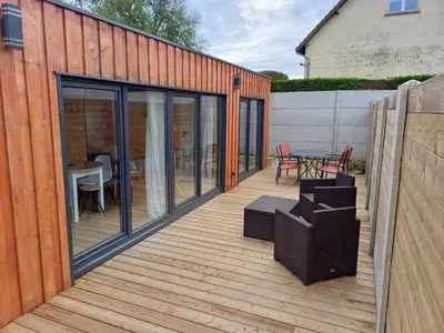 Balcon ou terrasse dans l'établissement Le Chalet Léna