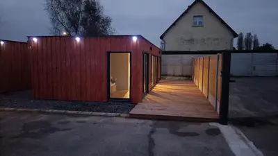 Bâtiment de le chalet