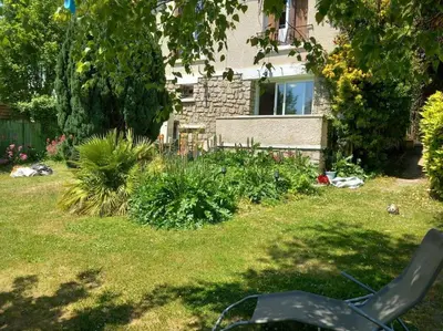 Plan de l'établissement Paisible studio tout confort en bords de Seine