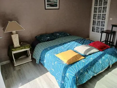 Plan de l'établissement Paisible studio tout confort en bords de Seine