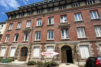 Bâtiment de l'appartement