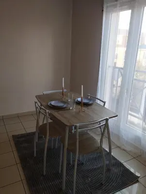 Plan de l'établissement appartement entier 2 chambres